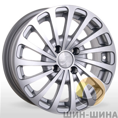 Диски AT 140 SP (Silver Polished) Storm